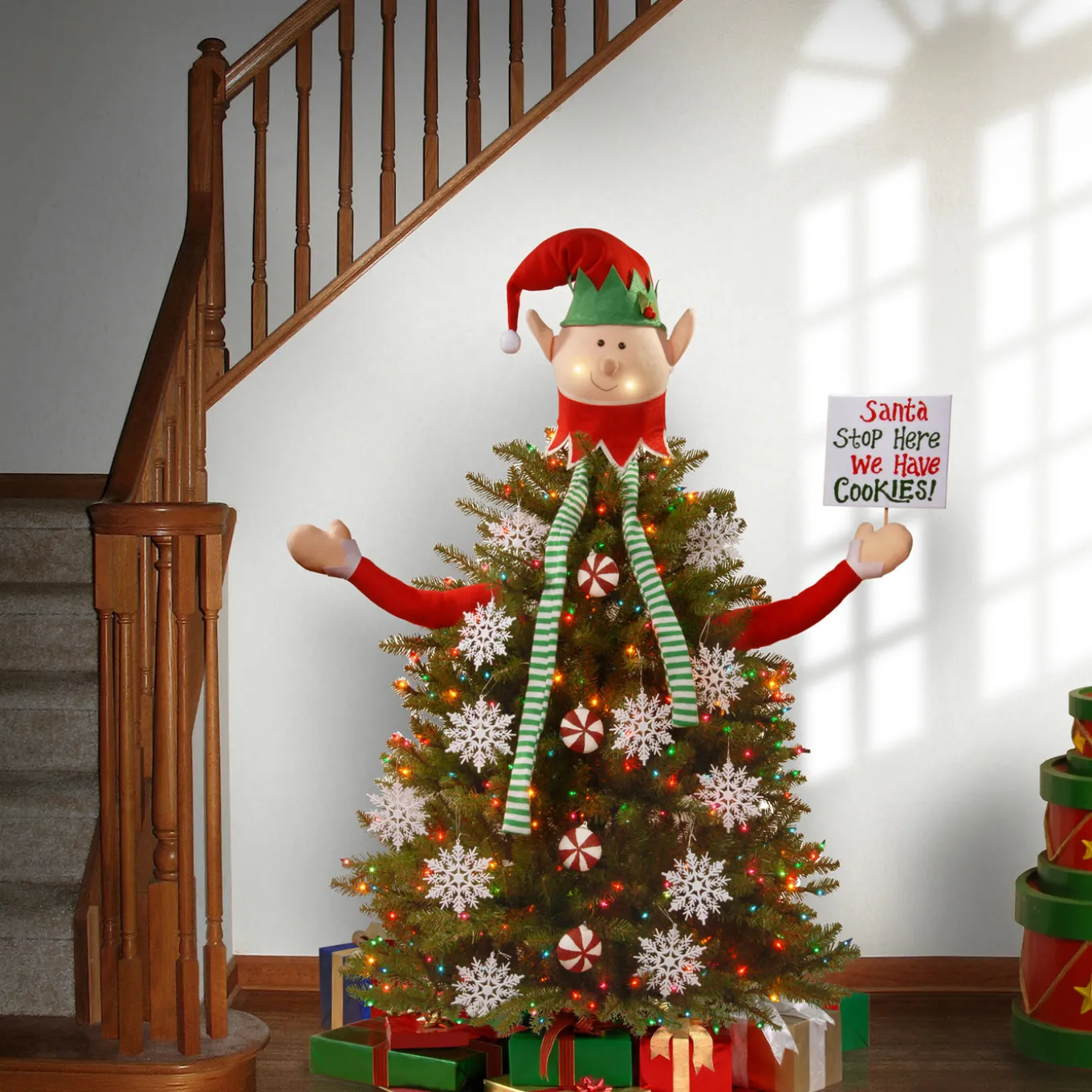 Santa’s Elf Kit Tree Decorating Kit