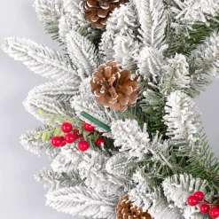 Scented Ornaments, 2- Pack- 6ct Bottle, O Christmas Tree, Fragrance-Infused Paper Sticks