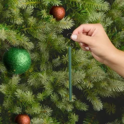 Scented Ornaments, 2 Pack- 6ct Bottle, White Winter Fir, Fragrance-Infused Paper Sticks