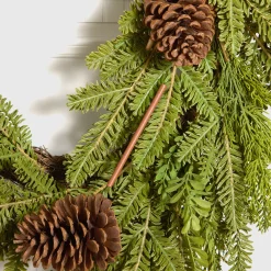 Scented Ornaments, 2-Pack- 6ct Bottle, Spiced Pine Cones, Fragrance-Infused Paper Sticks