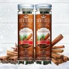 Scented Ornaments, 2-Pack- 6ct Bottle, 2 Dashes of Cinnamon, Fragrance-Infused Paper Sticks