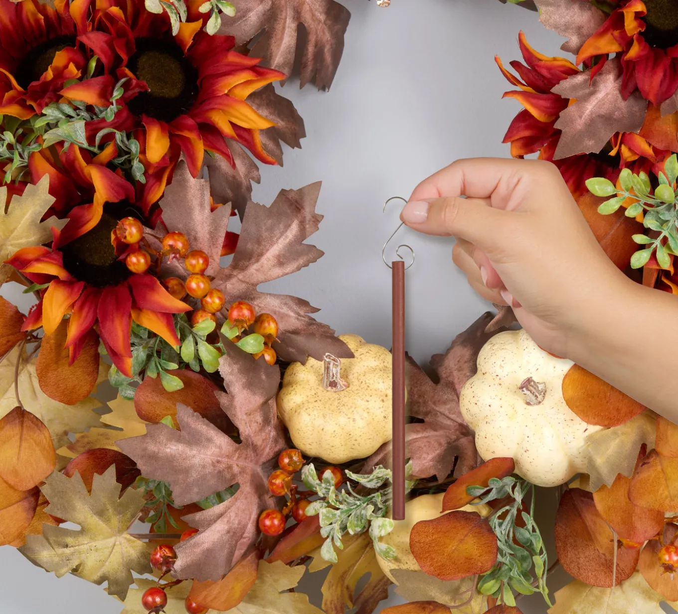 Scented Ornaments, 2-Pack- 6ct Bottle, 2 Dashes of Cinnamon, Fragrance-Infused Paper Sticks