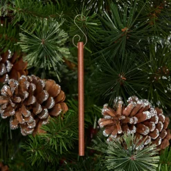 Scented Ornaments, 2-Pack- 6ct Bottle, 2 Dashes of Cinnamon, Fragrance-Infused Paper Sticks