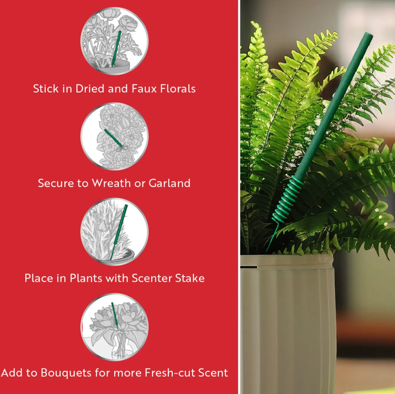 Scentsicles, 6pc Stick, 1 Sun-Soaked Lavender/1 Into the Vanilla Woods- 2 pack