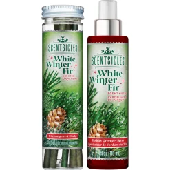 Scentsicles 6pc Stick and Spray White Winter Fir - 2 Pack