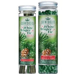 Scentsicles 6pc Stick and Scentfetti White Winter Fir - 2 Pack