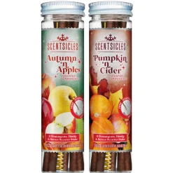 Scentsicles, 6pc Stick, Autumn 'n Apples & Pumpkin 'n Cider- 2 Pack