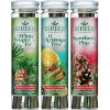 Scentsicles, 6pc Stick, White Winter Fir, O Christmas Tree, Snowberry Pine- 3 Pack