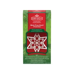 Scentsicles, Scented Star Ornament, White Winter Fir, 2-Pack