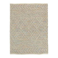 4x6 ft. Multicolor Hand Woven Outdoor Rug