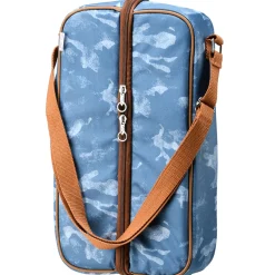 7x3x14 in. 1 Bottle Wine Tote Cooler Bag